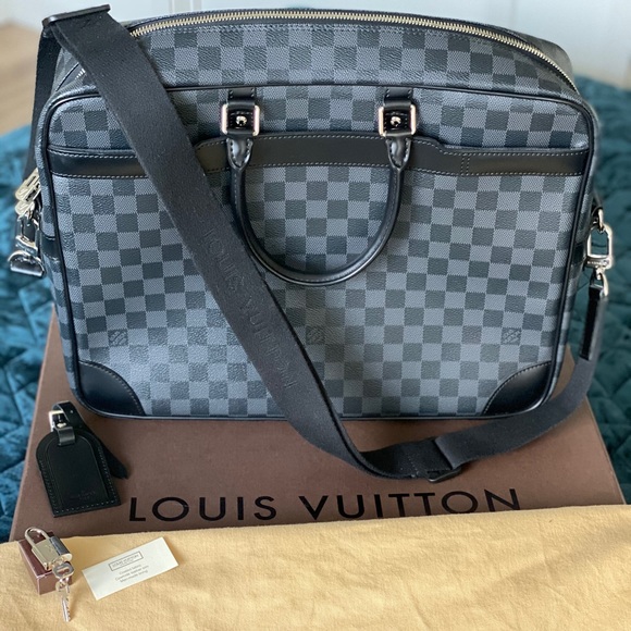 Louis Vuitton Damier briefcase - Picture 3 of 4